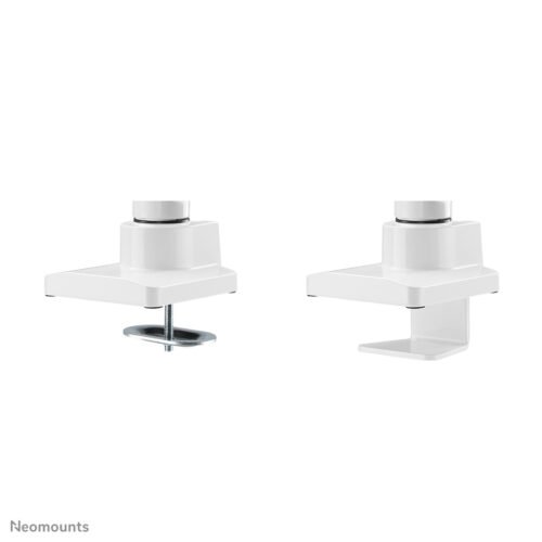 Neomounts NM-D775WHITEPLUS Monitor arm 10-49" - gas spring - Topfix - 180°-stop - Image 3