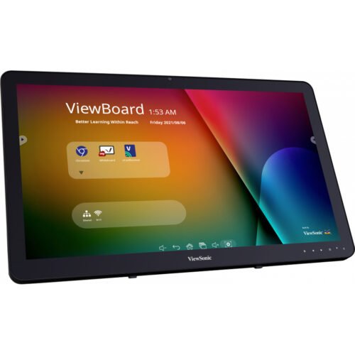 Viewsonic IFP2410 interactive whiteboard 59.9 cm (23.6") 1920 x 1080 pixels Touchscreen Black - Image 6