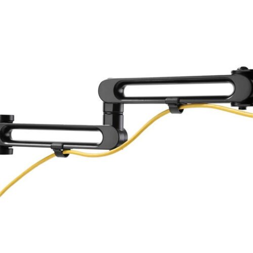 StarTech.com Desk Mount Dual Monitor Arm - Desk Clamp VESA Compatible Monitor Mount for up to 32 inch Displays - Ergonomic Arti - Image 9