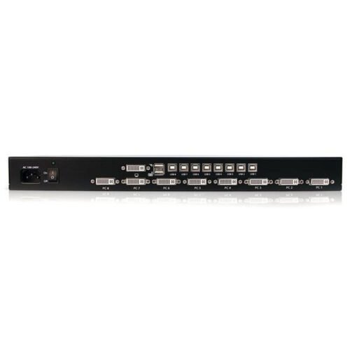 StarTech.com 8 Port 1U Rackmount DVI USB KVM Switch - Image 6