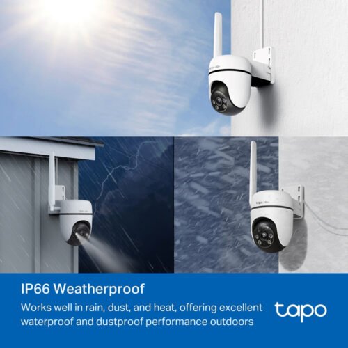 TP-Link TAPO C501GW security camera Turret IP security camera Outdoor 1920 x 1080 pixels Wall - Image 10