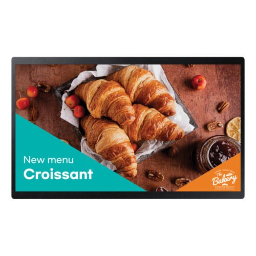 Samsung QB24C Digital signage flat panel 61 cm (24") LED Wi-Fi 250 cd/m² Full HD Black Built-in processor Tizen 16/7 - Image 4