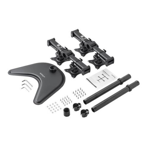 StarTech.com Quad-Monitor Desktop Stand - Articulating - Image 10
