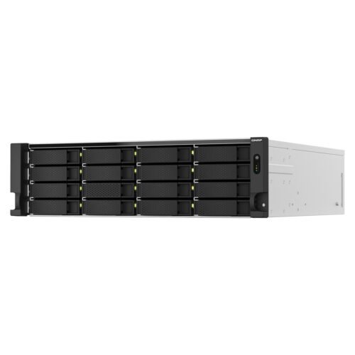 QNAP TS-h2287XU-RP NAS Rack (3U) Intel Xeon E E-2336 32 GB DDR4 0 TB QuTS hero Black, White - Image 4