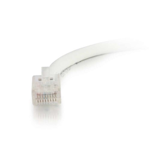C2G 2m Cat5e Non-Booted Unshielded (UTP) Network Patch Cable - White - Image 2