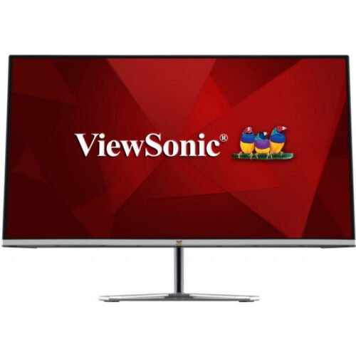 Viewsonic VX Series VX2776-SMH LED display 68.6 cm (27") 1920 x 1080 pixels Full HD Silver - Image 2
