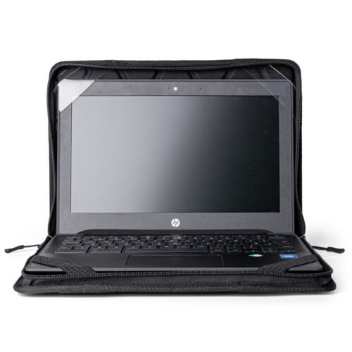 Techair TACWI009 Meet the ultimate 11-12” Chromebook case – it's like a work-in style superhero! Fasten it, protect with EV - Image 5