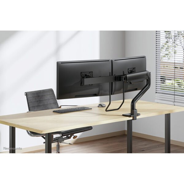 Neomounts DS75S-950BL2 Monitor arm 17-32" - gas spring - Topfix - 180°-stop - Image 16