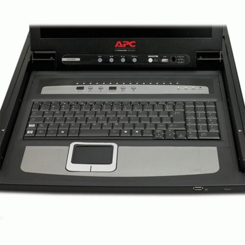 APC 17" Rack LCD Console with Integrated 16 Port Analog KVM Switch - Image 4