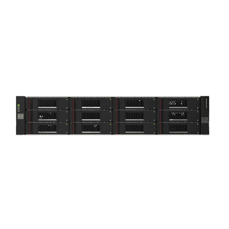 Lenovo 4587A11 storage drive enclosure HDD/SSD enclosure Black 2.5/3.5"