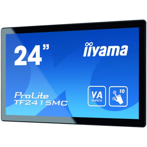 iiyama ProLite TF2415MC-B2 computer monitor 60.5 cm (23.8") 1920 x 1080 pixels Full HD LCD Touchscreen Multi-user Black - Image 6