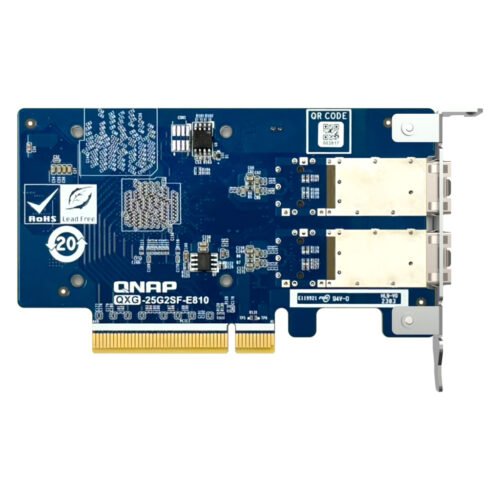 QNAP QXG-25G2SF-E810 network card Internal Fiber 25000 Mbit/s - Image 6