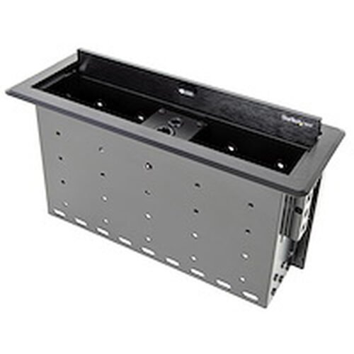 StarTech.com Dual-Module Conference Table Connectivity Box with Cable Organizer - Image 3