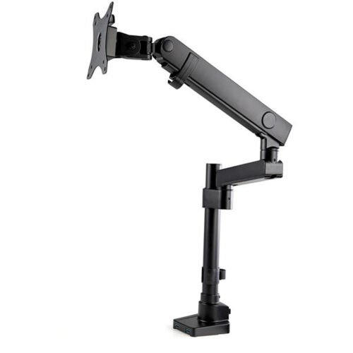 StarTech.com Desk Mount Monitor Arm with 2x USB 3.0 Ports, Full Motion Single Monitor Mount, up to 34" (17.6lb/8kg) VESA Displa
