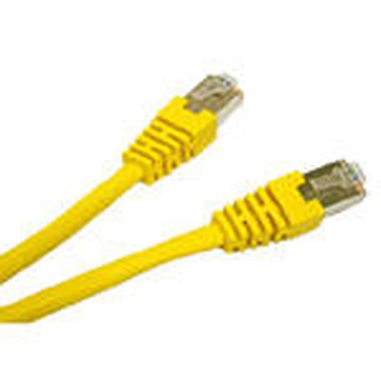 C2G 15m Cat5e Patch Cable networking cable Yellow