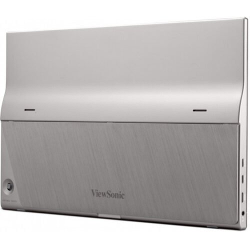 Viewsonic TD1655 computer monitor 39.6 cm (15.6") 1920 x 1080 pixels Full HD LED Touchscreen Multi-user Black, Silver - Image 3
