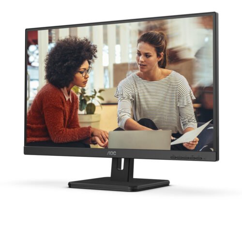 AOC E3 Q27E3UAM computer monitor 68.6 cm (27") 2560 x 1440 pixels Quad HD Black - Image 9