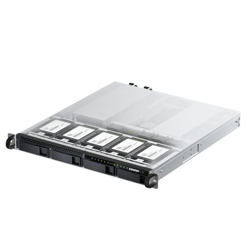 QNAP TS-h987XU-RP NAS Rack (1U) Intel Xeon E E-2334 16 GB DDR4 QuTS hero Black, Silver - Image 3