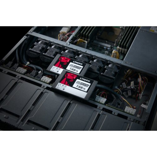 Kingston Technology 7680G DC600M (Mixed-Use) 2.5” Enterprise SATA SSD - Image 5