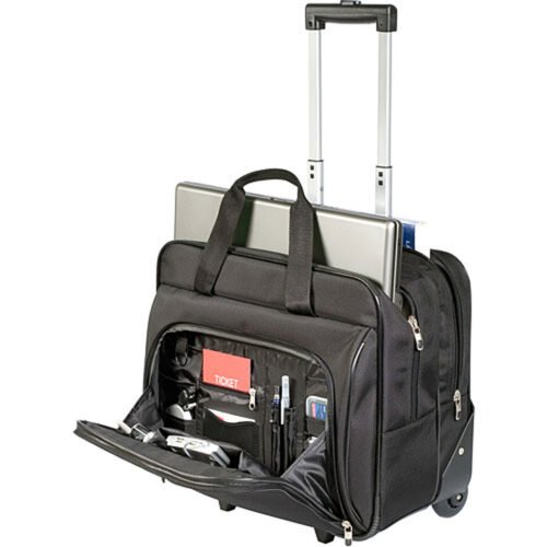 Targus TBR003EU laptop case 40.6 cm (16") Trolley case Black - Image 2