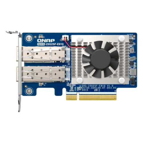QNAP QXG-25G2SF-E810 network card Internal Fiber 25000 Mbit/s - Image 5