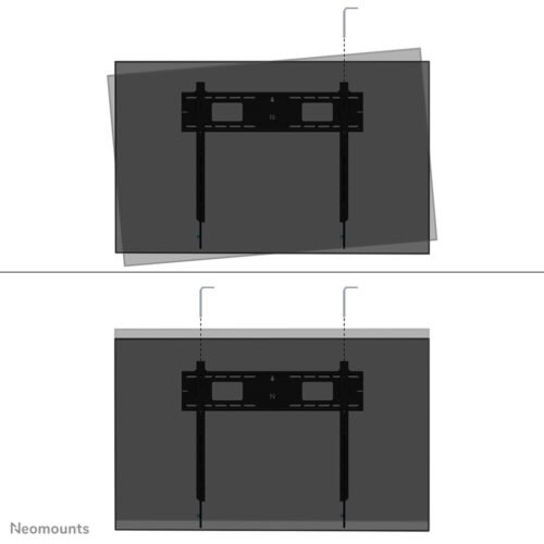 Neomounts WL30-750BL18 Heavy duty wall mount 43-98" - fixed - lockable - fast installation - TÜV - Image 12