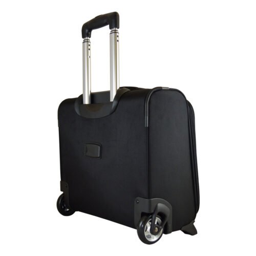 Techair TAN3901V5 14-15.6" Business Rolling Briefcase - Image 3