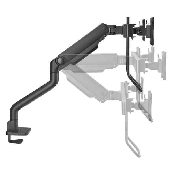 Neomounts DS75S-950BL2 Monitor arm 17-32" - gas spring - Topfix - 180°-stop - Image 7