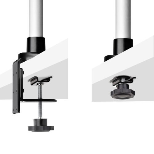 StarTech.com Monitor Desk Mount For 27in 16:9 or 30in 21:9 Ultrawide Screens, VESA 75x75/100x100, Tool-Less Arm Adjustments, C- - Image 8