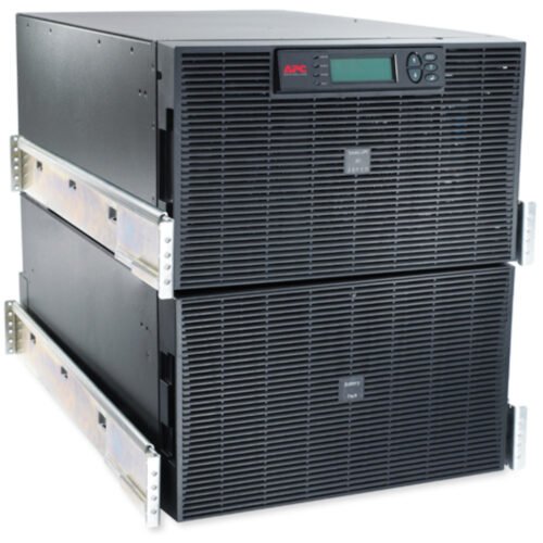 APC Smart-UPS RT 20kVA, 230/400V, LCD, rackmount, 12U, 2x IEC Jumpers & 8x IEC 60320 C19 outlets - Image 3