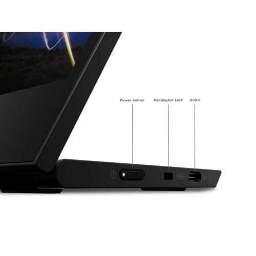 Lenovo ThinkVision M15 LED display 39.6 cm (15.6") 1920 x 1080 pixels Full HD Black - Image 7