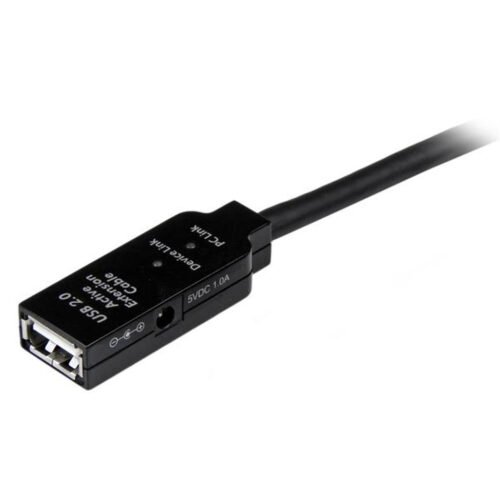 StarTech.com 10m USB 2.0 Active Extension Cable - M/F - Image 3