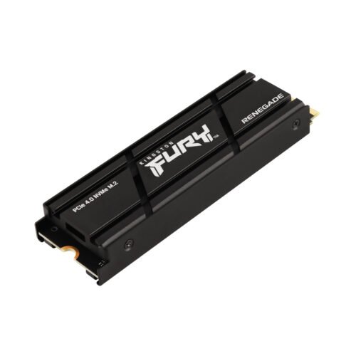 Kingston Technology 1000G RENEGADE PCIe 4.0 NVMe SSD W/ HEATSINK - Image 7