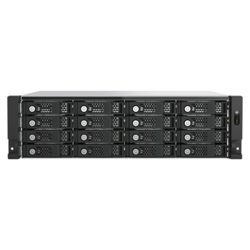 QNAP TL-R1600PES-RP storage drive enclosure HDD/SSD enclosure Black, Grey 2.5/3.5" - Image 2
