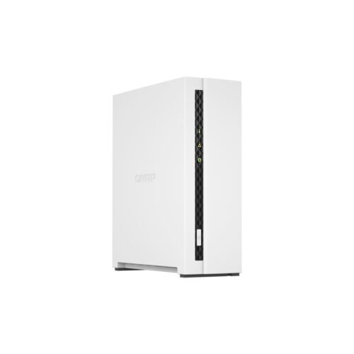 QNAP TS-133 NAS/storage server Tower Cortex-A55 2 GB DDR4 0 TB QNAP Turbo System White - Image 4