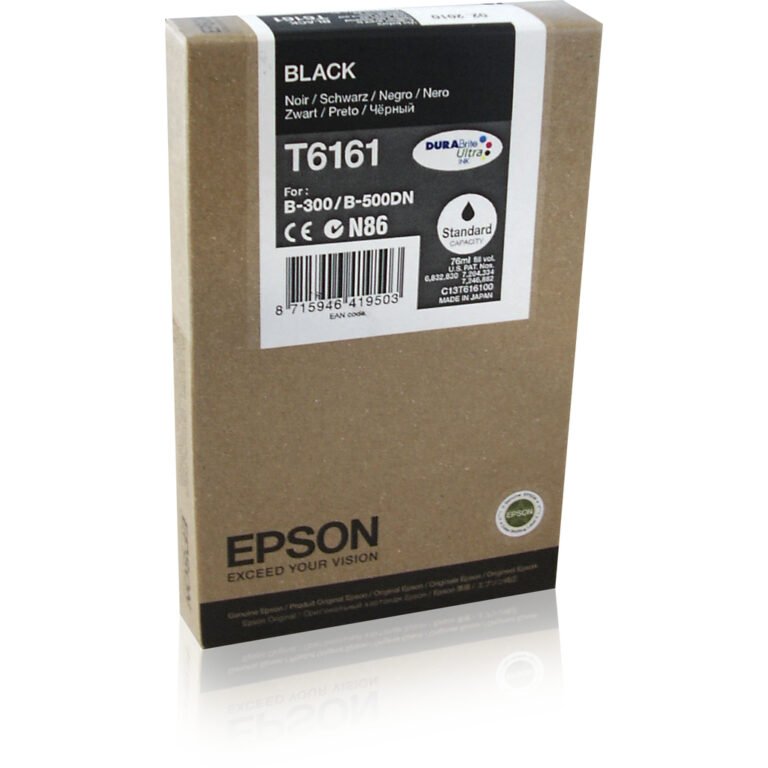 Epson Ink Cartridge SC Black 3k