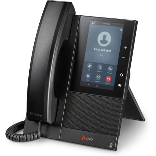 POLY CCX 505 Business Media Phone with Open SIP and PoE-enabled - Image 7