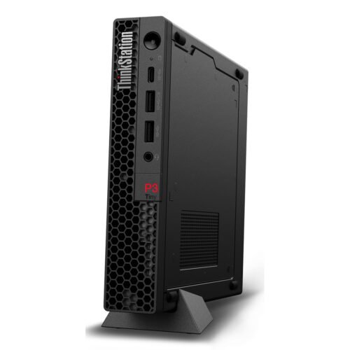 Lenovo P3 Intel® Core™ i9 i9-13900T 32 GB DDR5-SDRAM 1 TB SSD NVIDIA T400 Windows 11 Pro Mini PC Workstation Black - Image 3