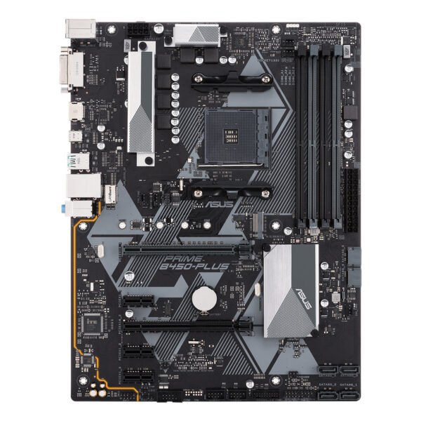 ASUS PRIME B450-PLUS AMD B450 Socket AM4 ATX - Image 2