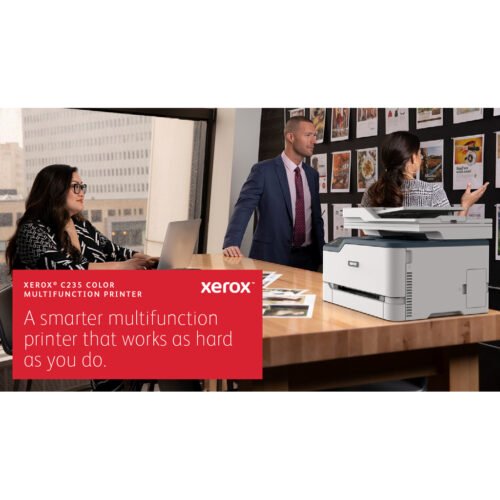Xerox C235 A4 22ppm Wireless Copy/Print/Scan/Fax PS3 PCL5e/6 ADF 2 Trays Total 251 Sheets UK - Image 14