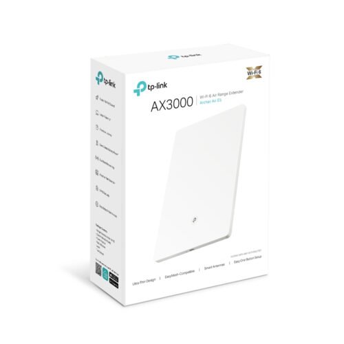 TP-Link Archer AX3000 Dual-Band Wi-Fi 6 Air Range Extender - Image 4