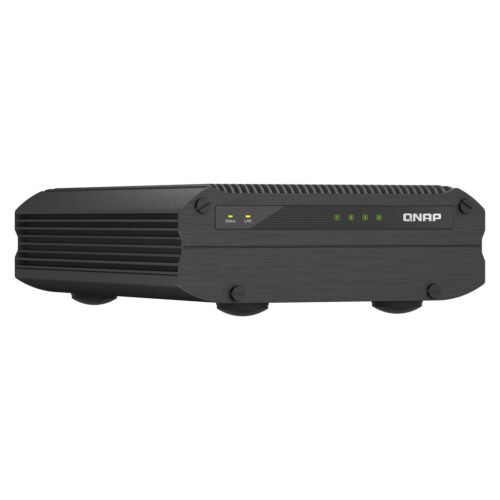 QNAP TS-I410X NAS Tower Intel Atom® x6425E 8 GB 0 TB QNAP QTS Black - Image 4
