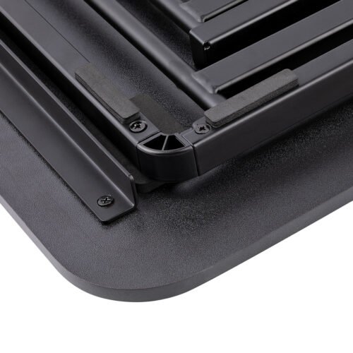 StarTech.com Standing Desk Converter for Laptop - Up to 8kg/17.6lb - Height Adjustable Laptop Riser - Table-Top Stand-Up Desk C - Image 2