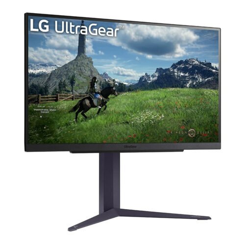 LG 27GS85Q-B computer monitor 68.6 cm (27") 2560 x 1440 pixels Quad HD Black, Grey, Purple - Image 9