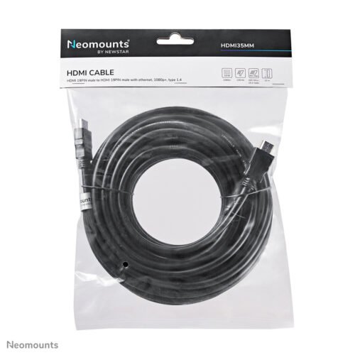 Neomounts HDMI35MM HDMI cable - 10 metres - Image 4