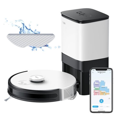 TP-Link Tapo RV30 Plus 4.4 L Bagless Black, Grey, White - Image 2