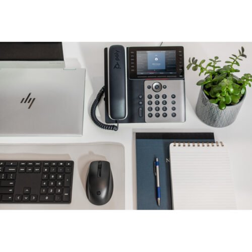 POLY Edge E550 IP Phone and PoE-enabled - Image 6