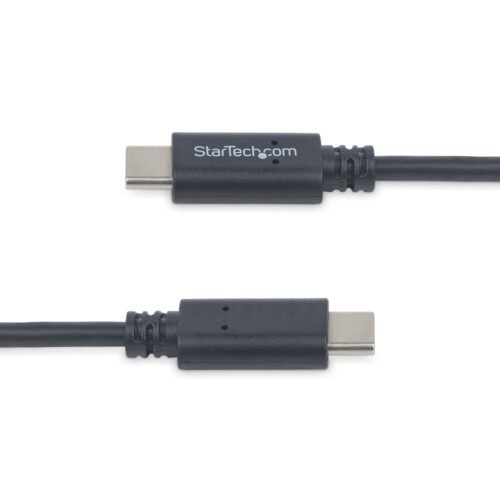 StarTech.com USB-C Cable - M/M - 2 m (6 ft.) - USB 2.0 - USB-IF Certified - Image 4