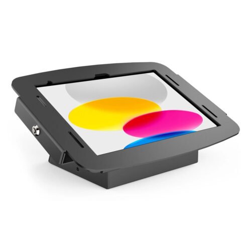 Compulocks iPad Pro 12.9" (3-6th Gen) Space Enclosure AV Conference Room Capsule Black - Image 5