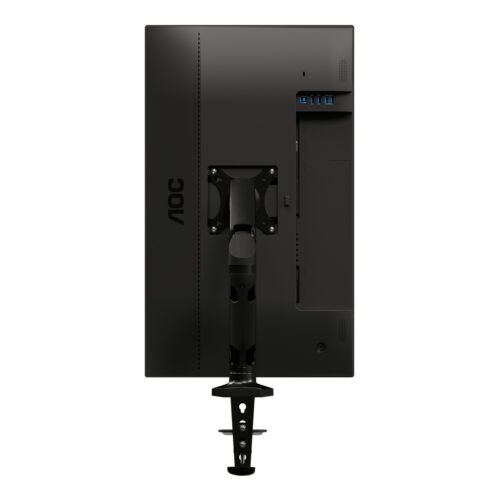 AOC AS110D0 monitor mount / stand 81.3 cm (32") Desk Black - Image 8